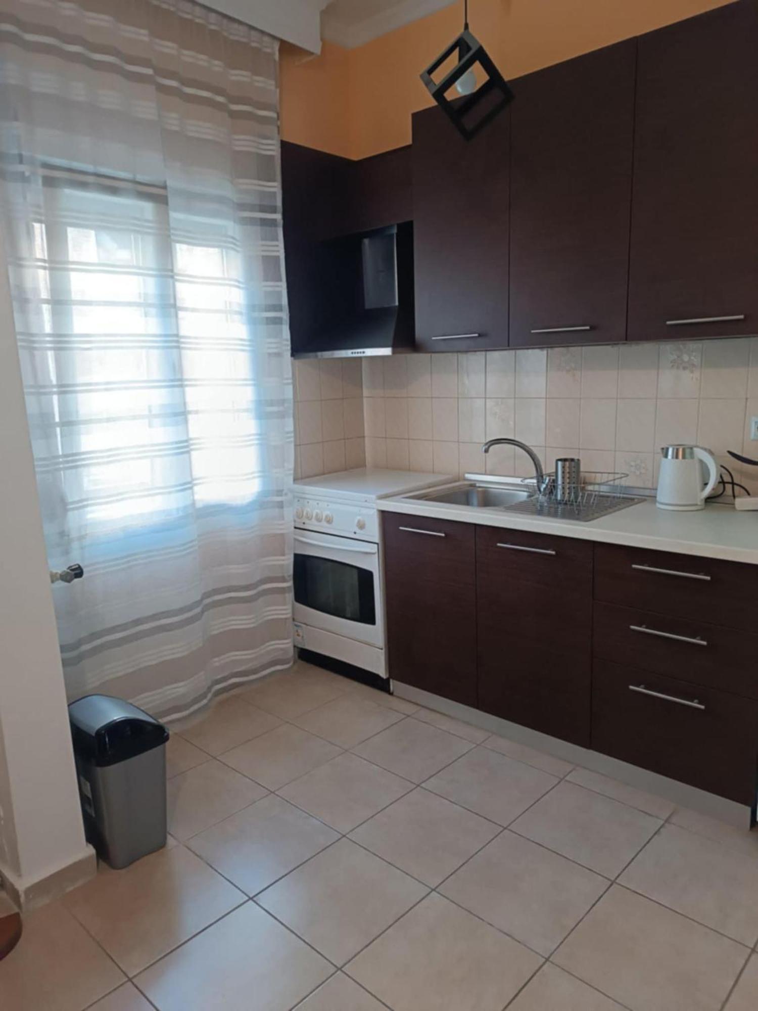Nikos Apartment Кавала Экстерьер фото