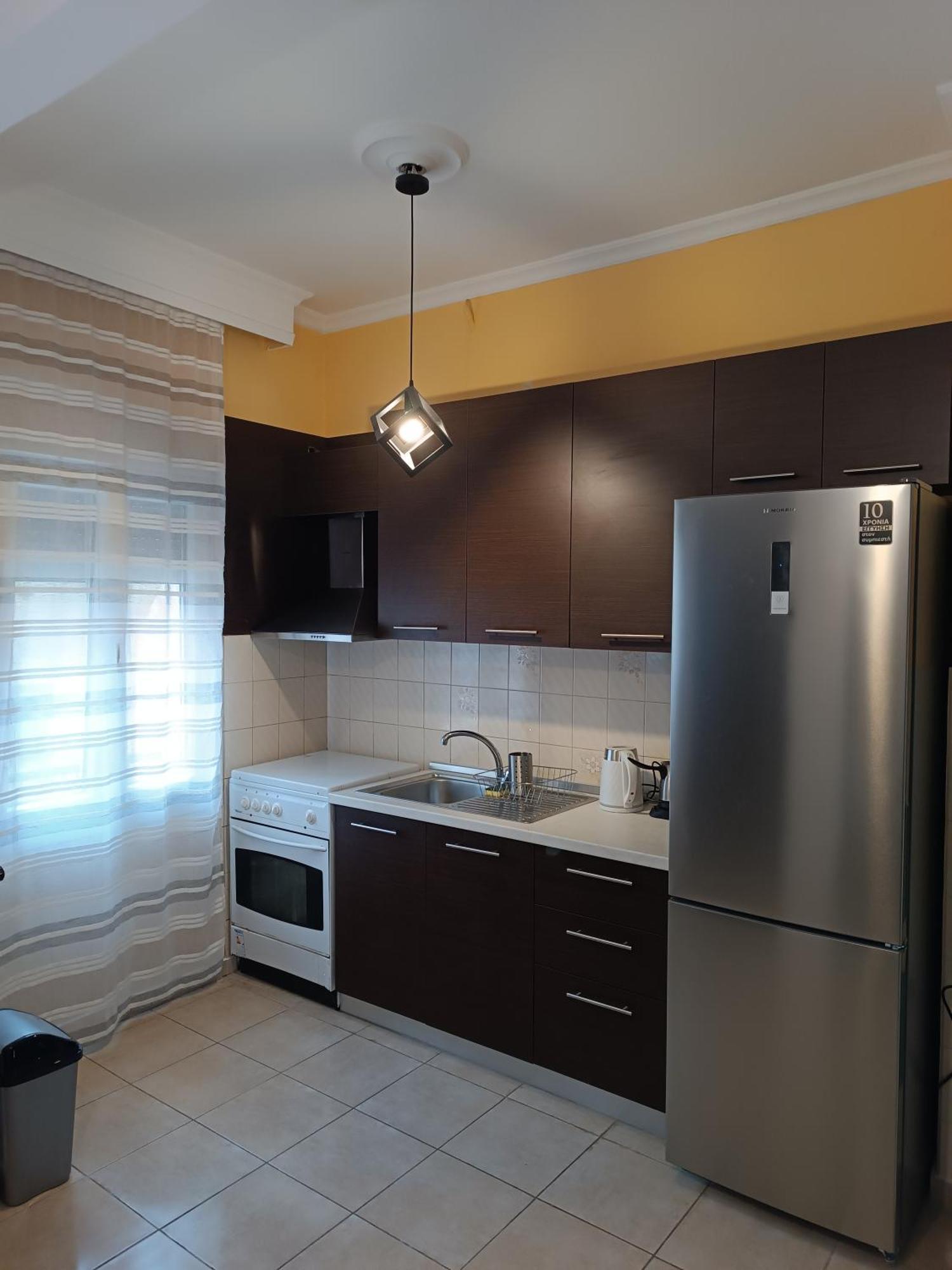 Nikos Apartment Кавала Экстерьер фото