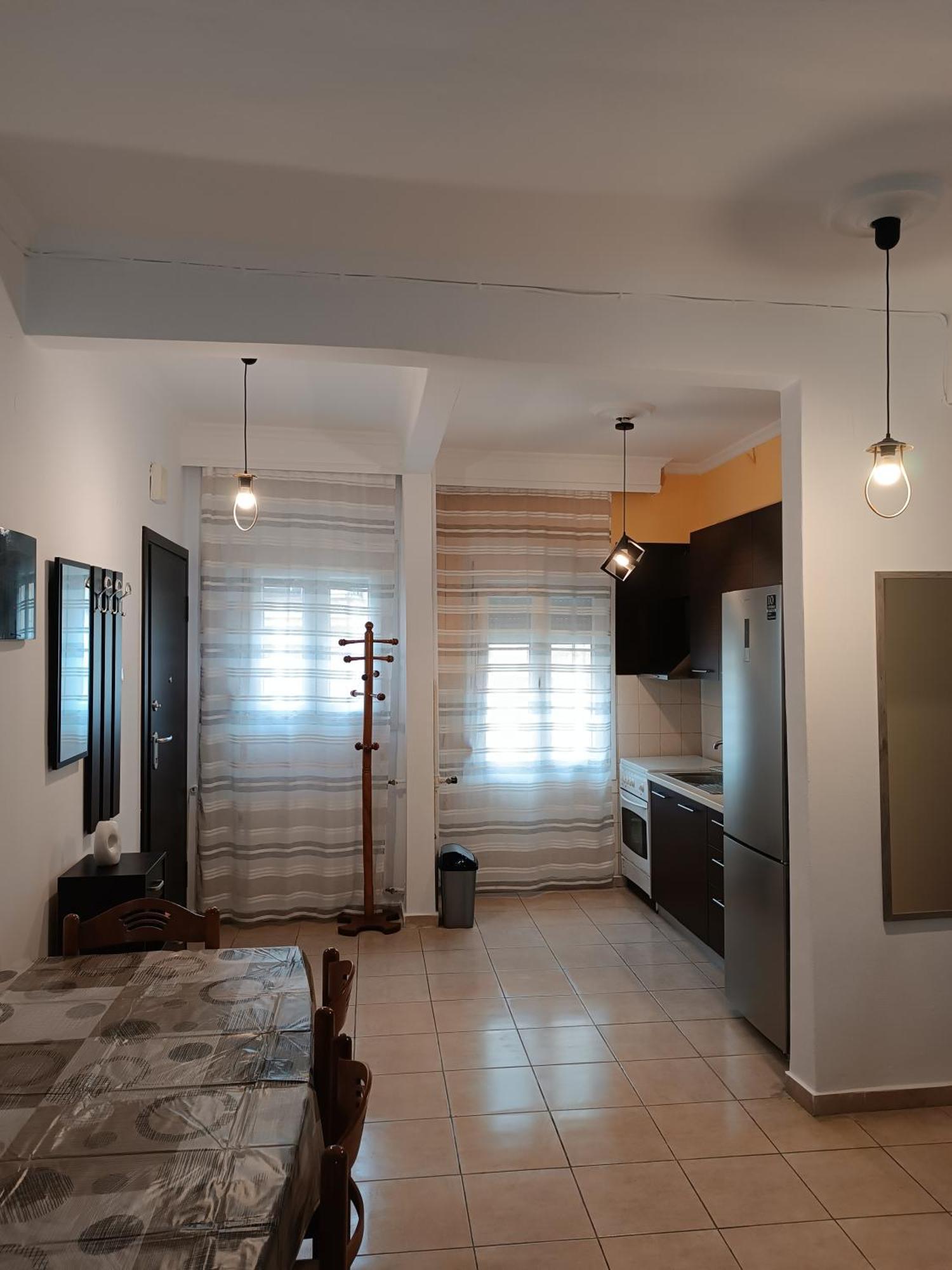Nikos Apartment Кавала Экстерьер фото